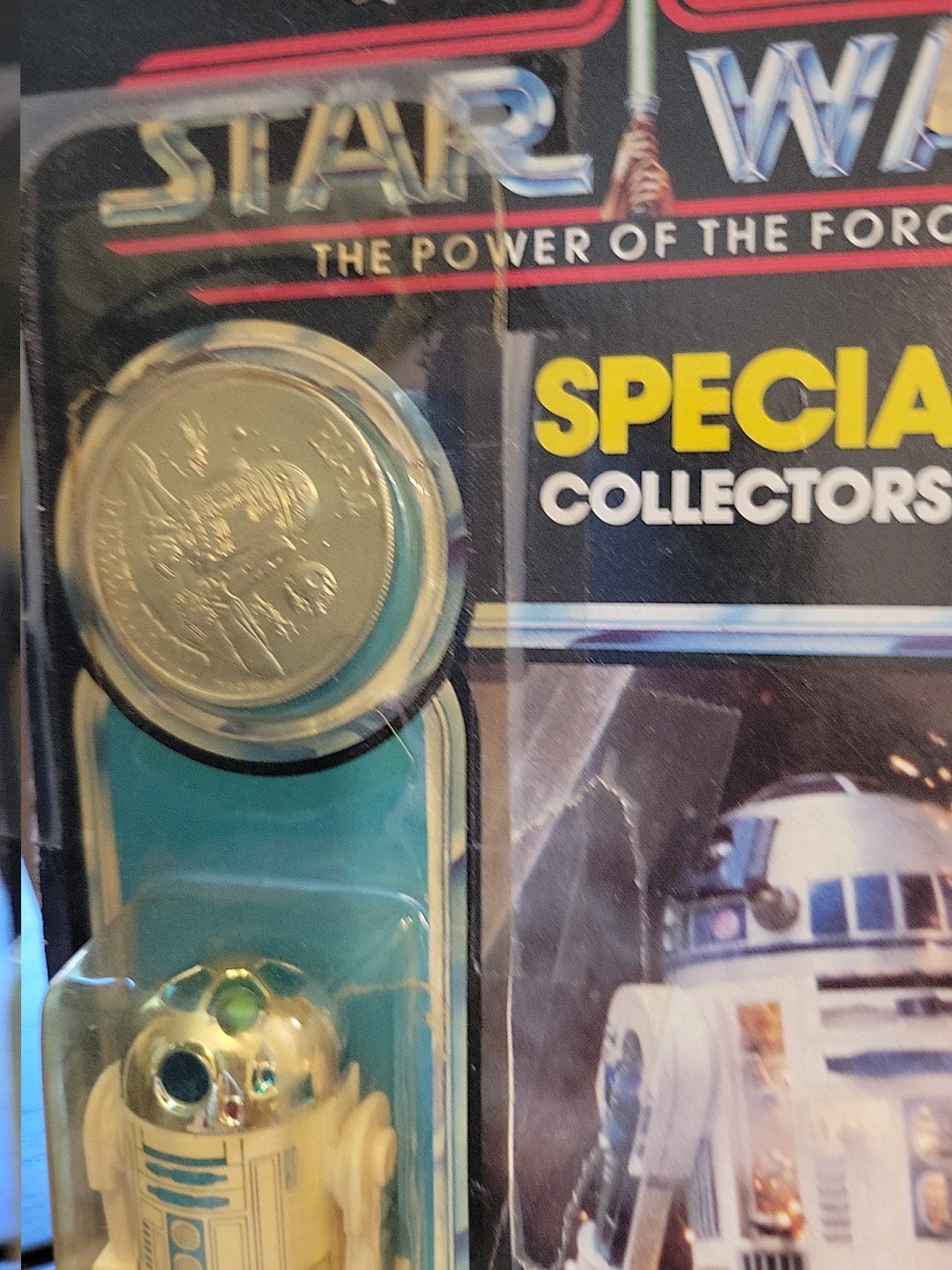 R2-D2 (Artoo-Detoo) with pop-up Lightsaber sold