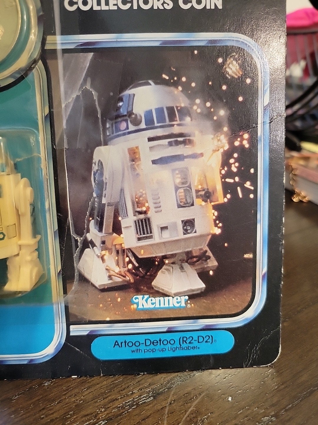 R2-D2 (Artoo-Detoo) with pop-up Lightsaber sold