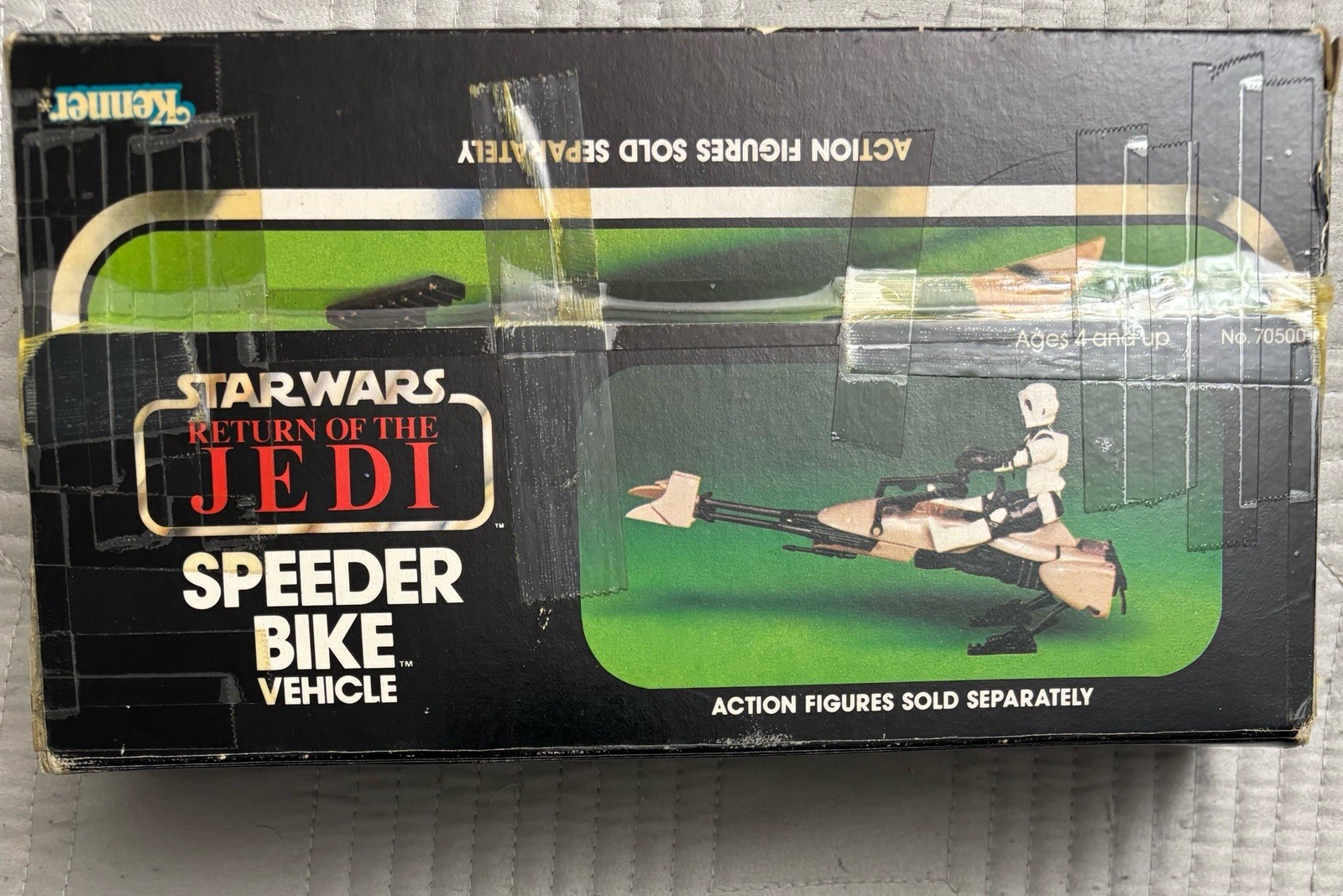 Speeder Bike sold