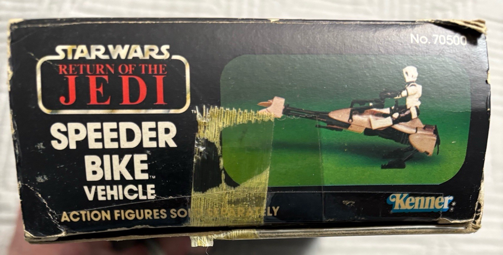 Speeder Bike sold