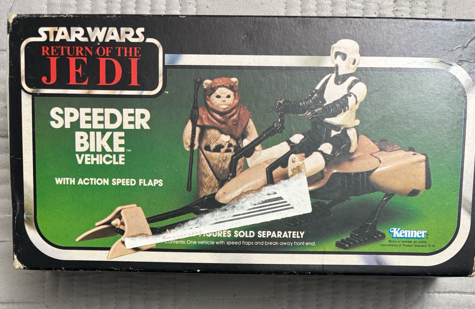 Speeder Bike sold