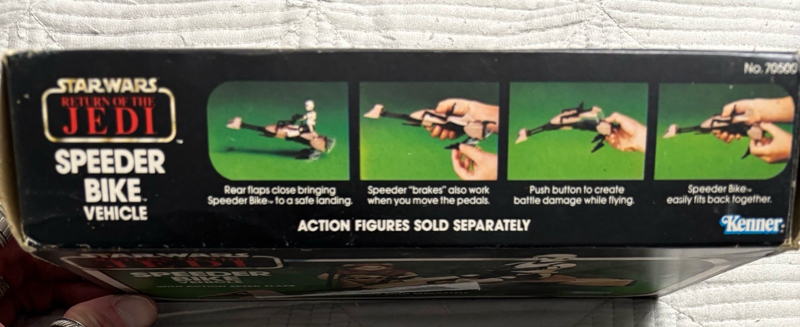 Speeder Bike sold