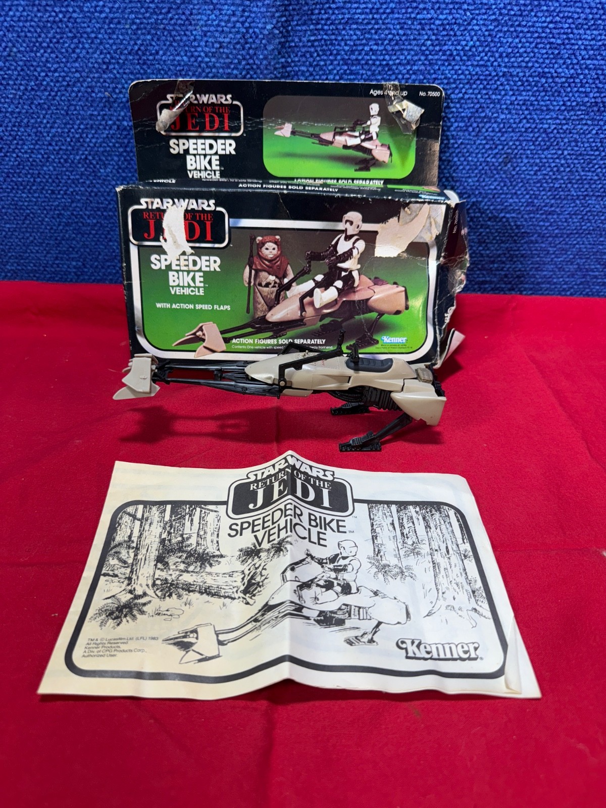 Speeder Bike sold