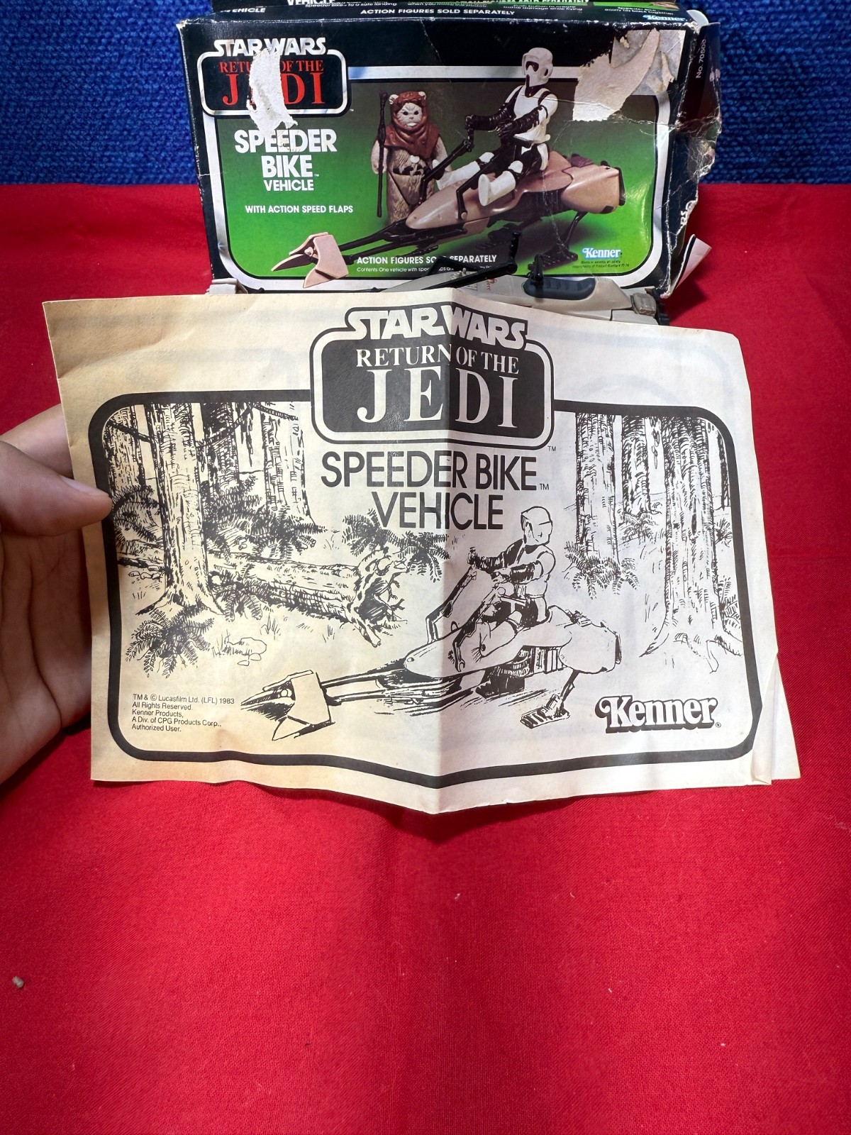 Speeder Bike sold