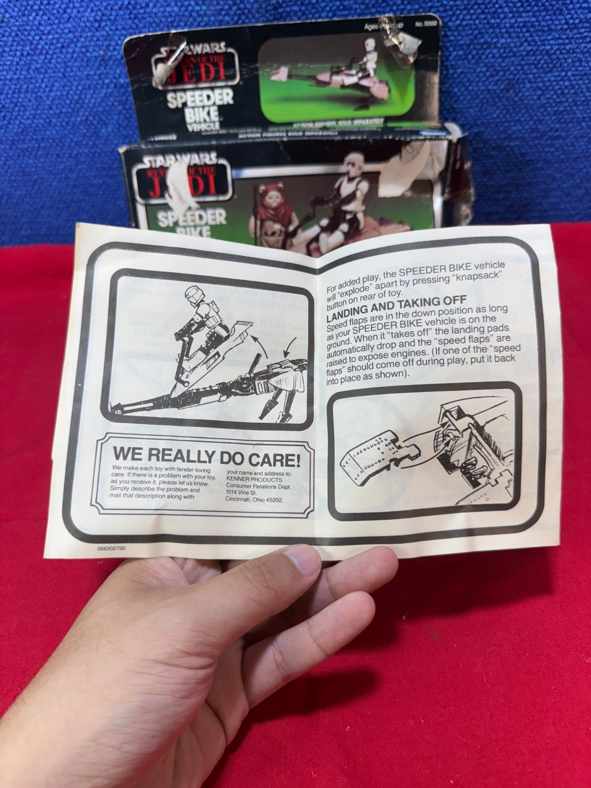 Speeder Bike sold