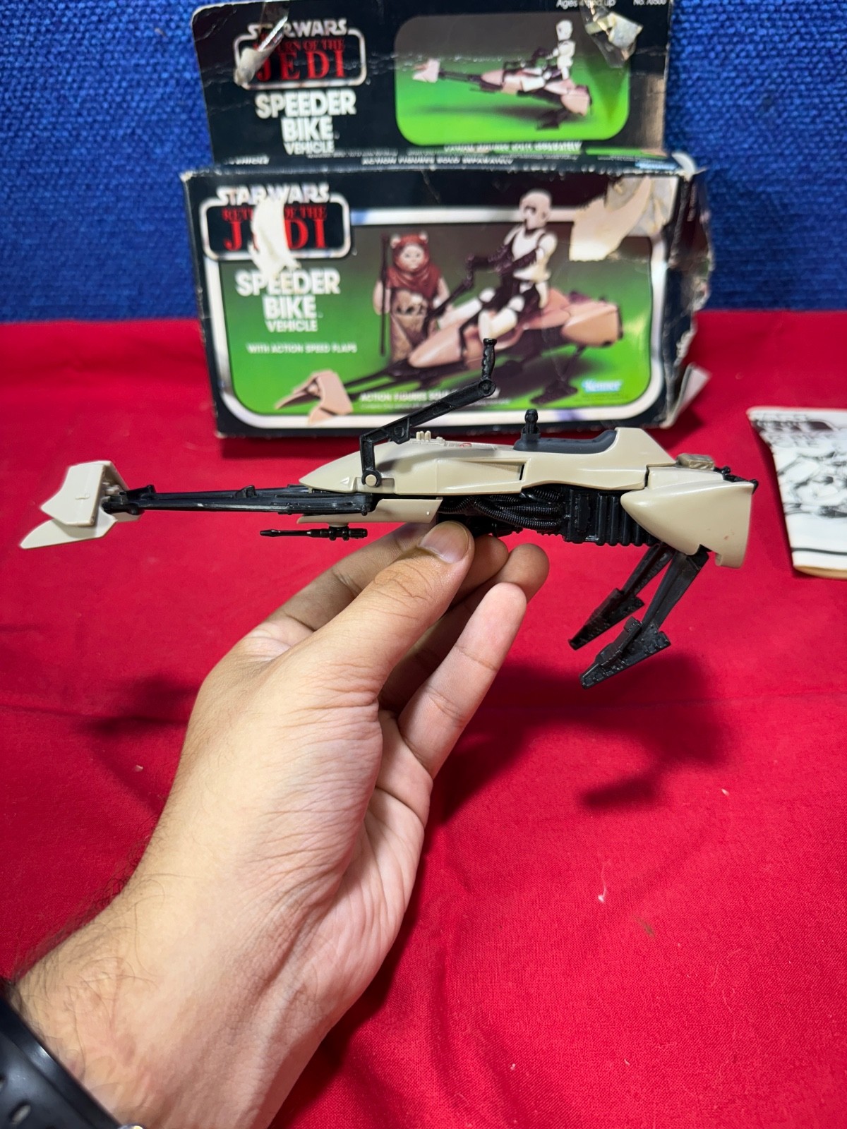 Speeder Bike sold