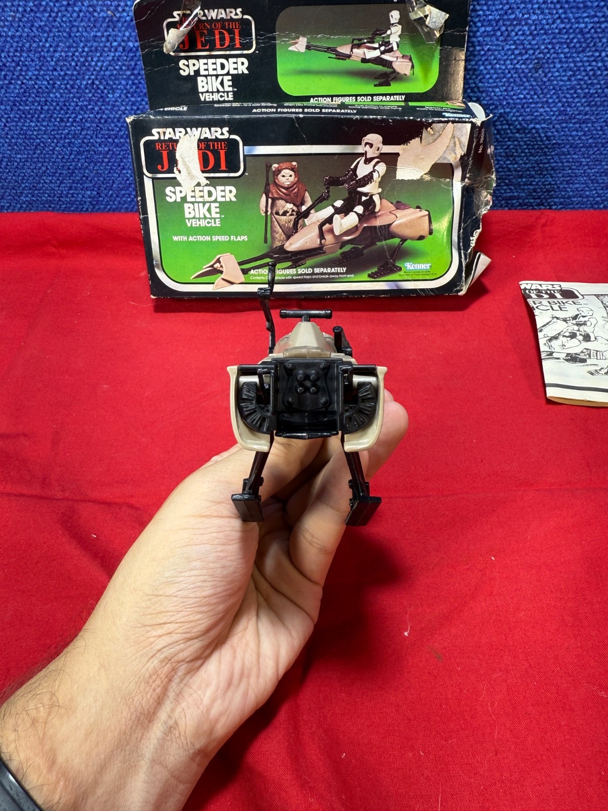 Speeder Bike sold