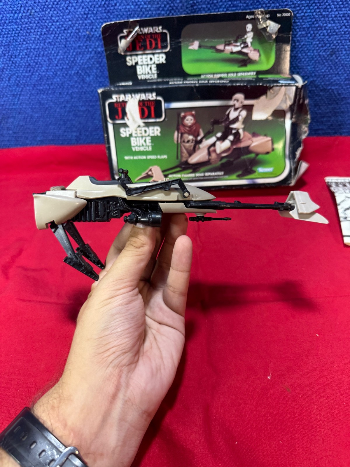 Speeder Bike sold