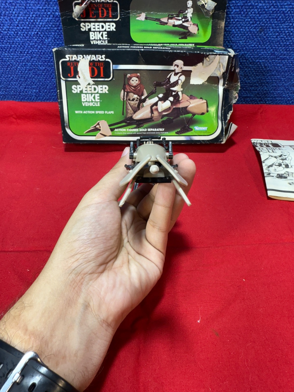 Speeder Bike sold