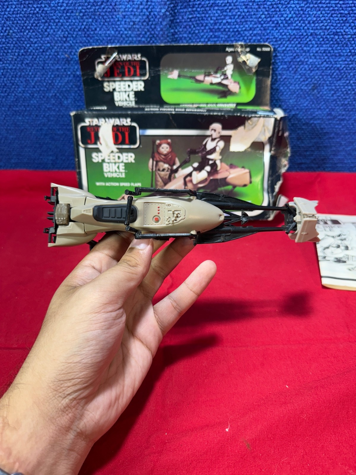 Speeder Bike sold