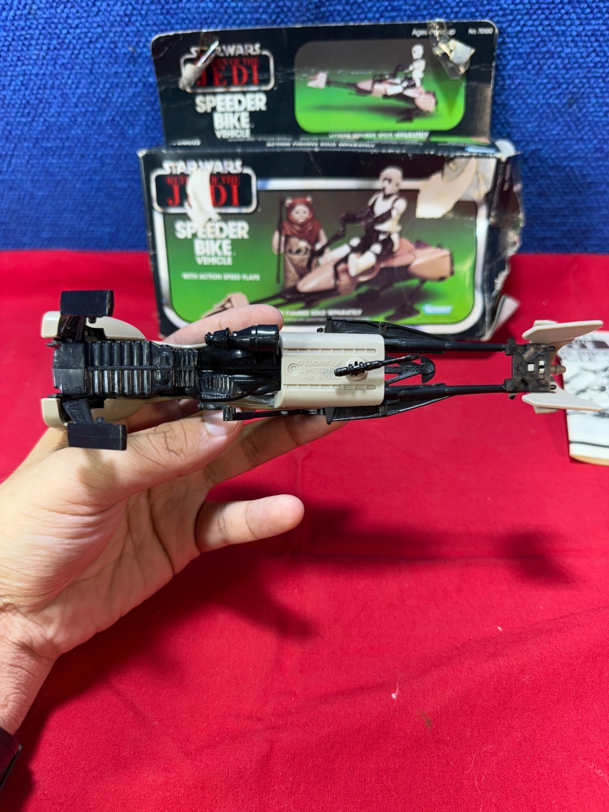 Speeder Bike sold