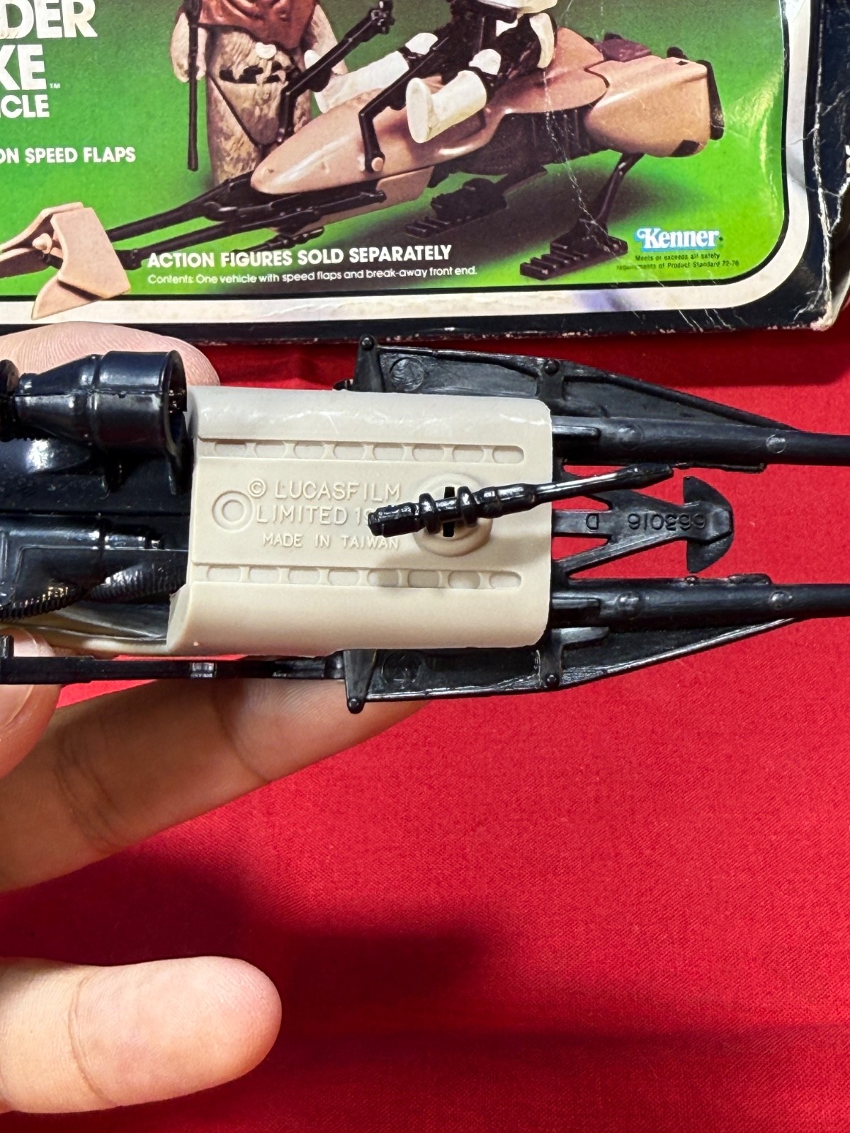 Speeder Bike sold
