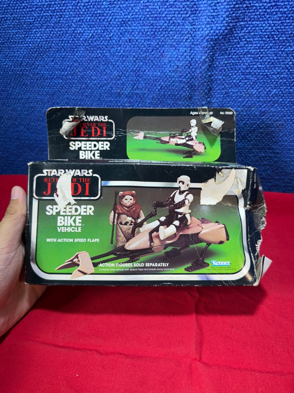 Speeder Bike sold