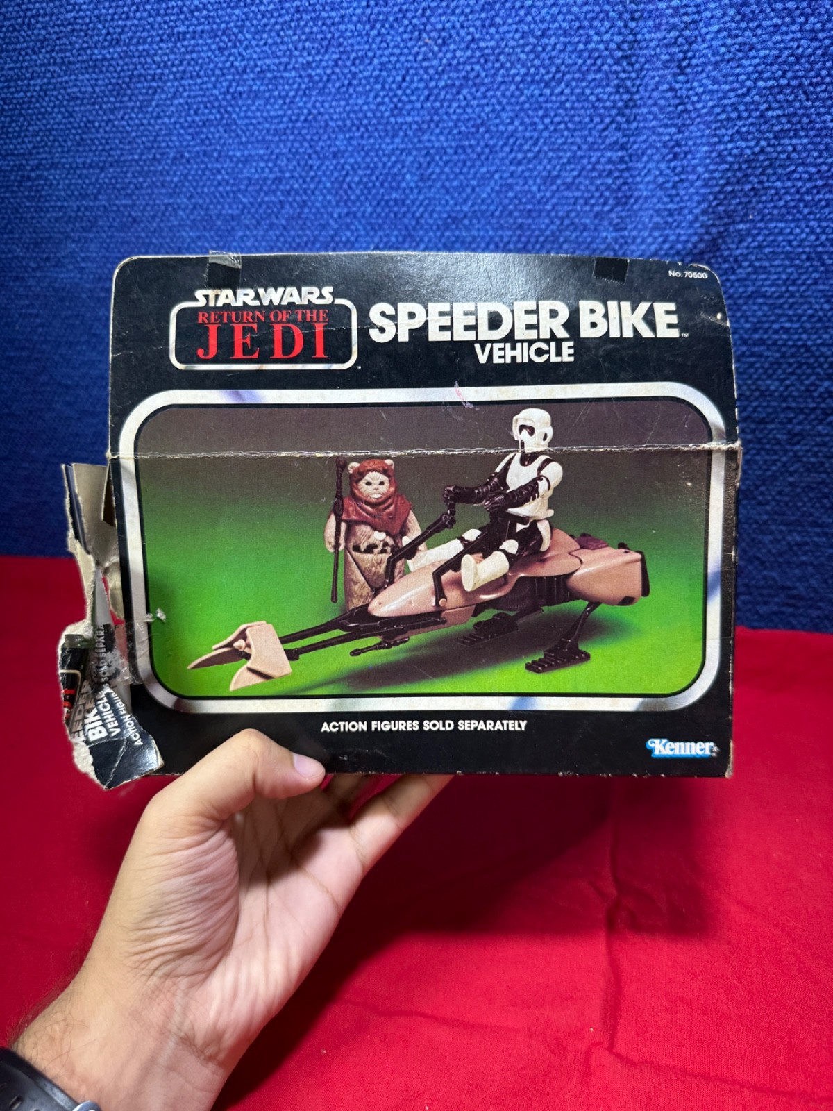Speeder Bike sold