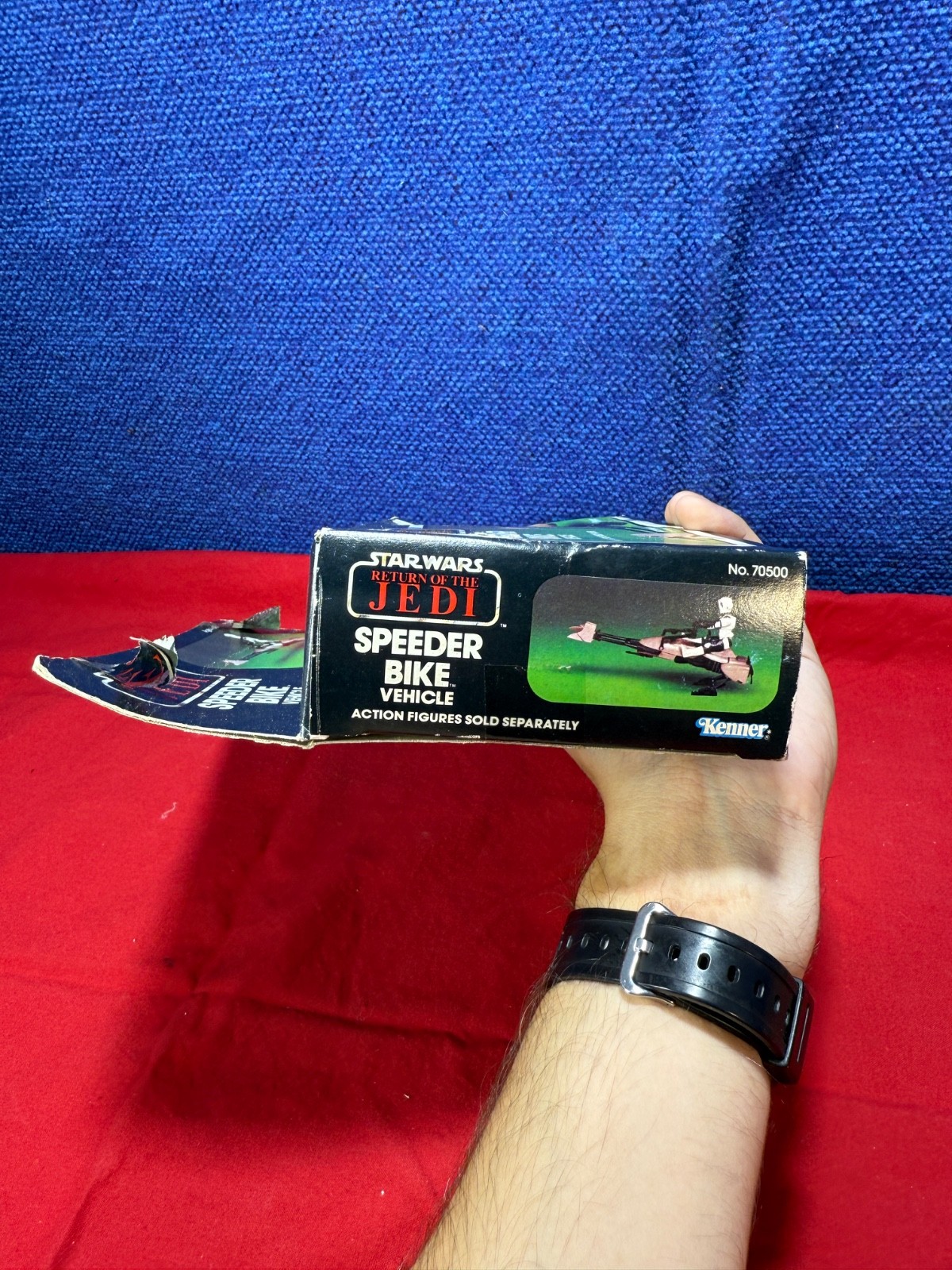 Speeder Bike sold