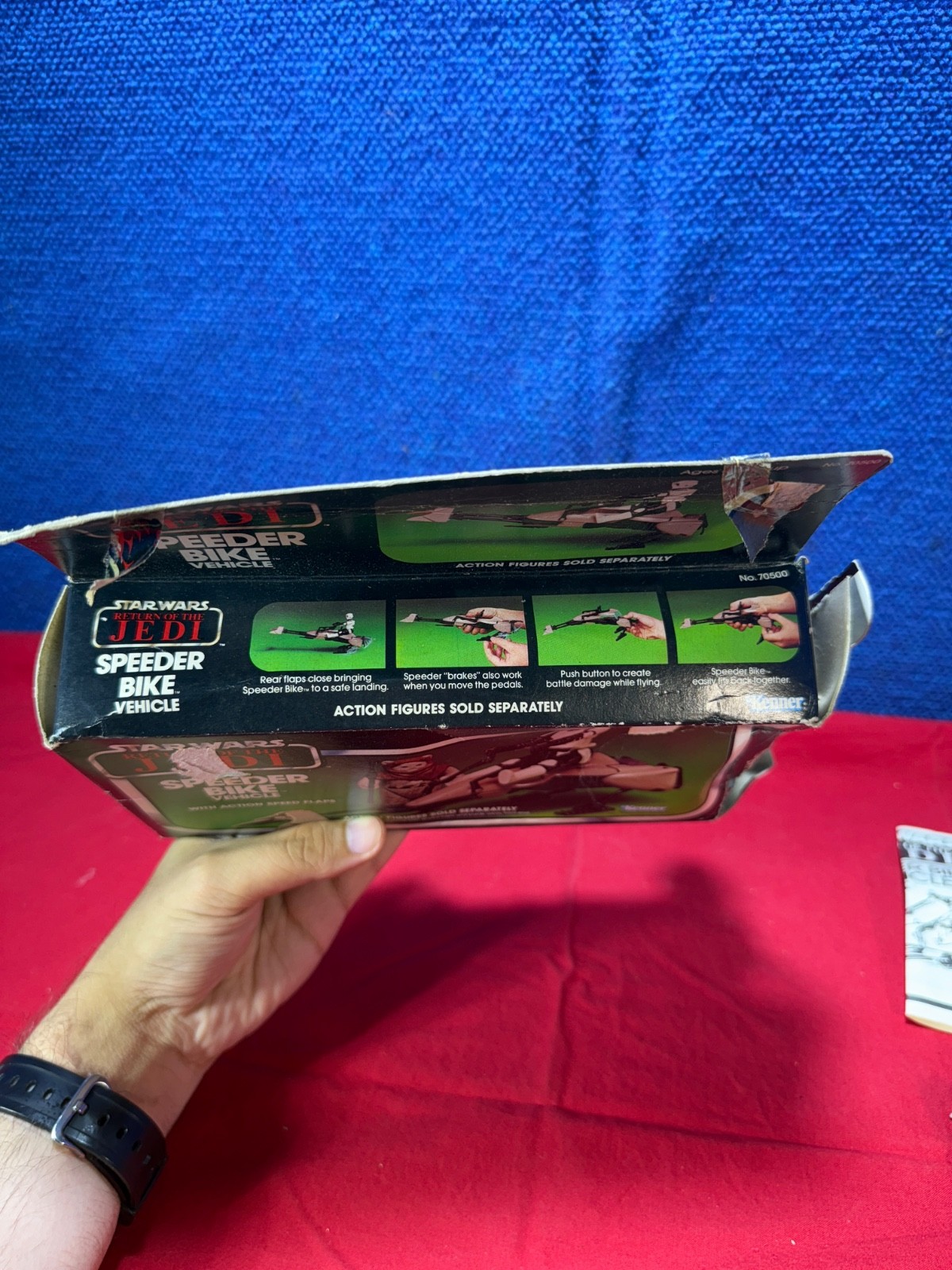 Speeder Bike sold