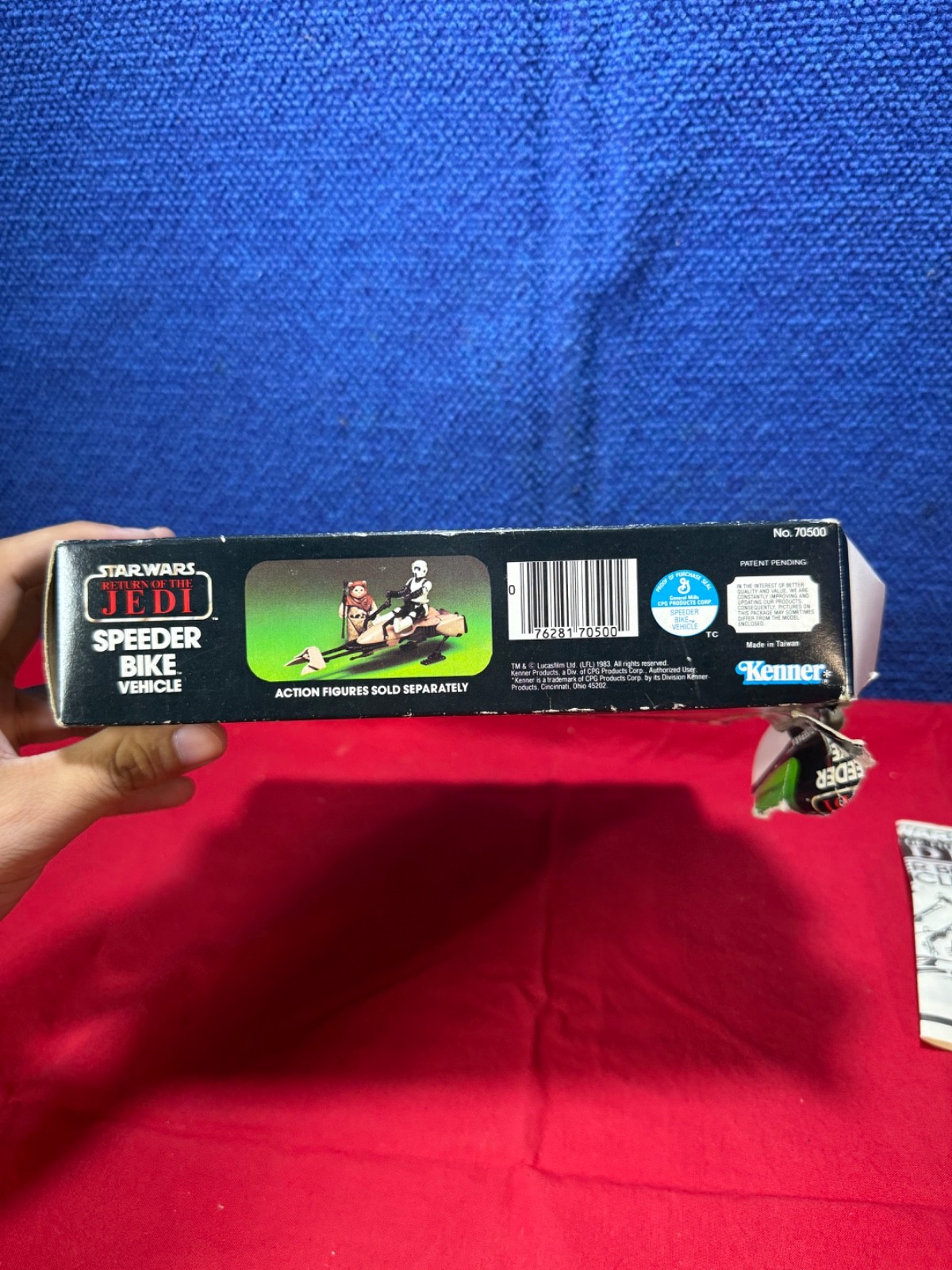 Speeder Bike sold