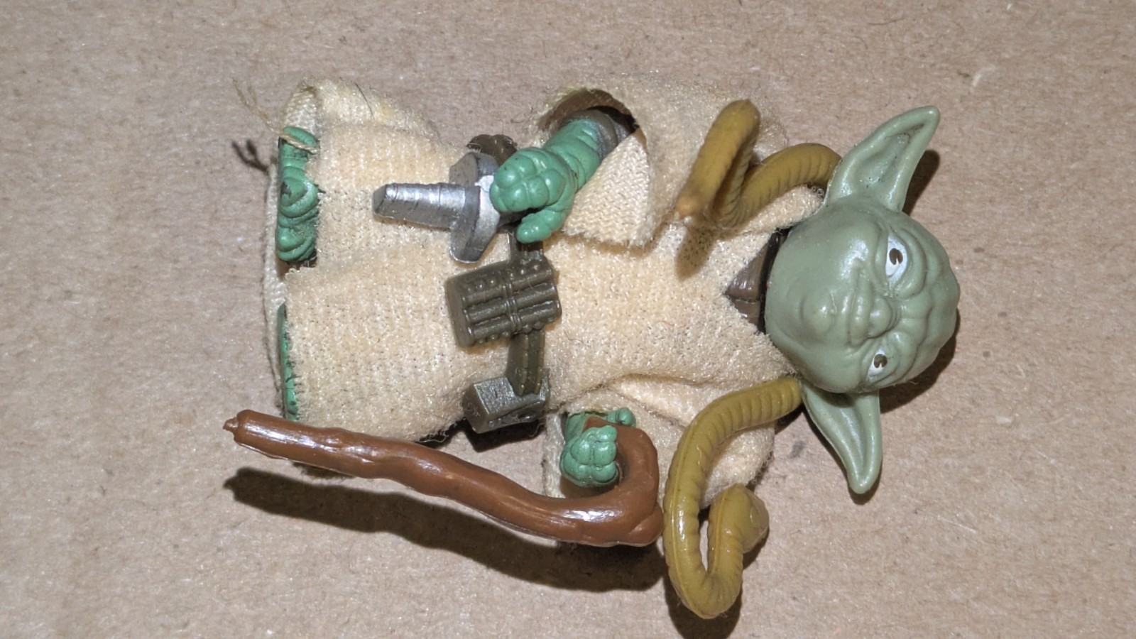 Yoda, The Jedi Master sold