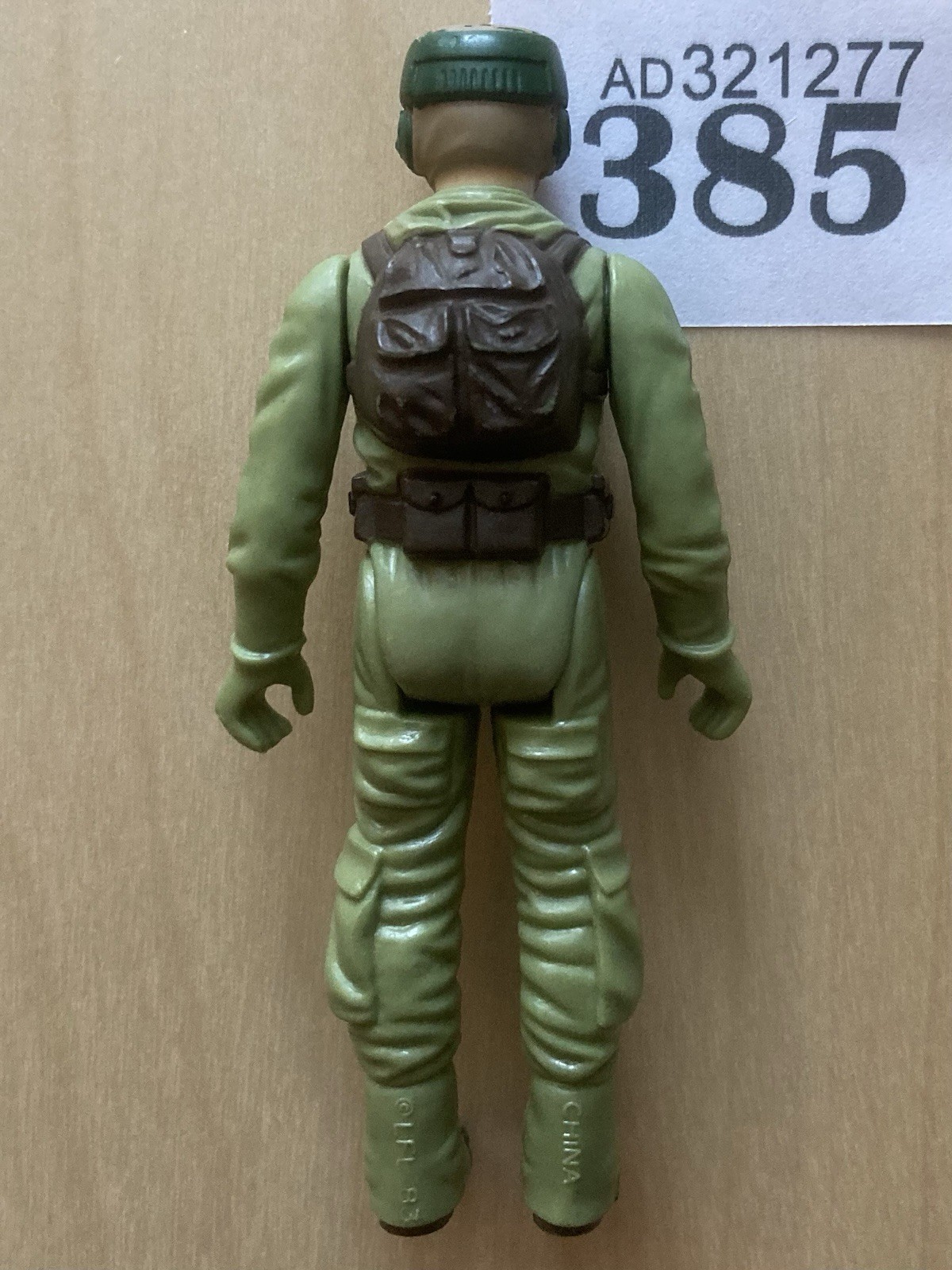 Rebel Commando sold