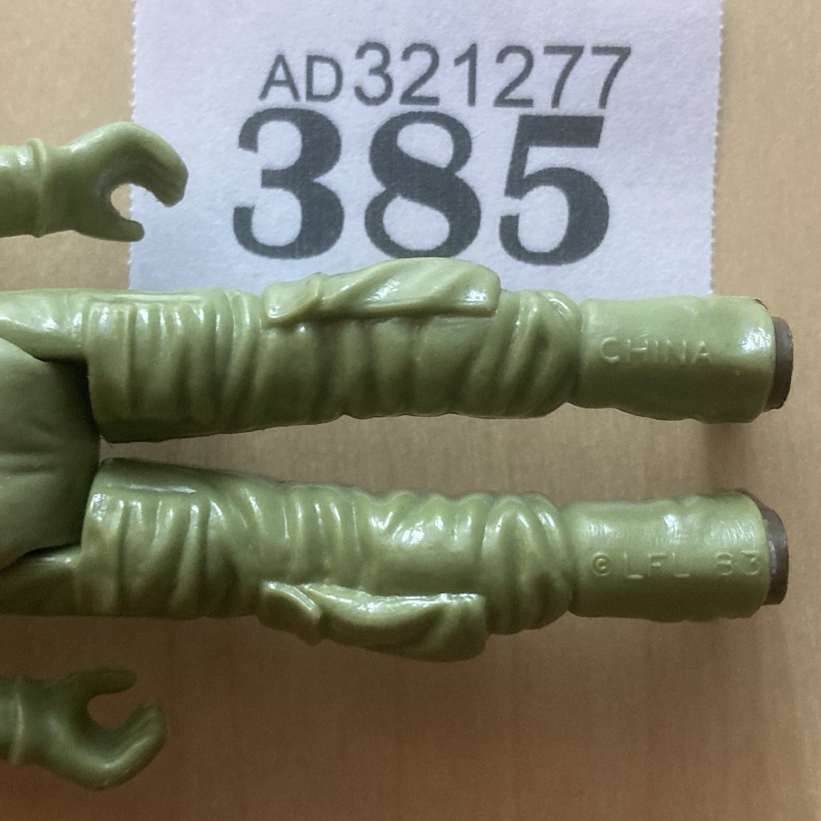 Rebel Commando sold