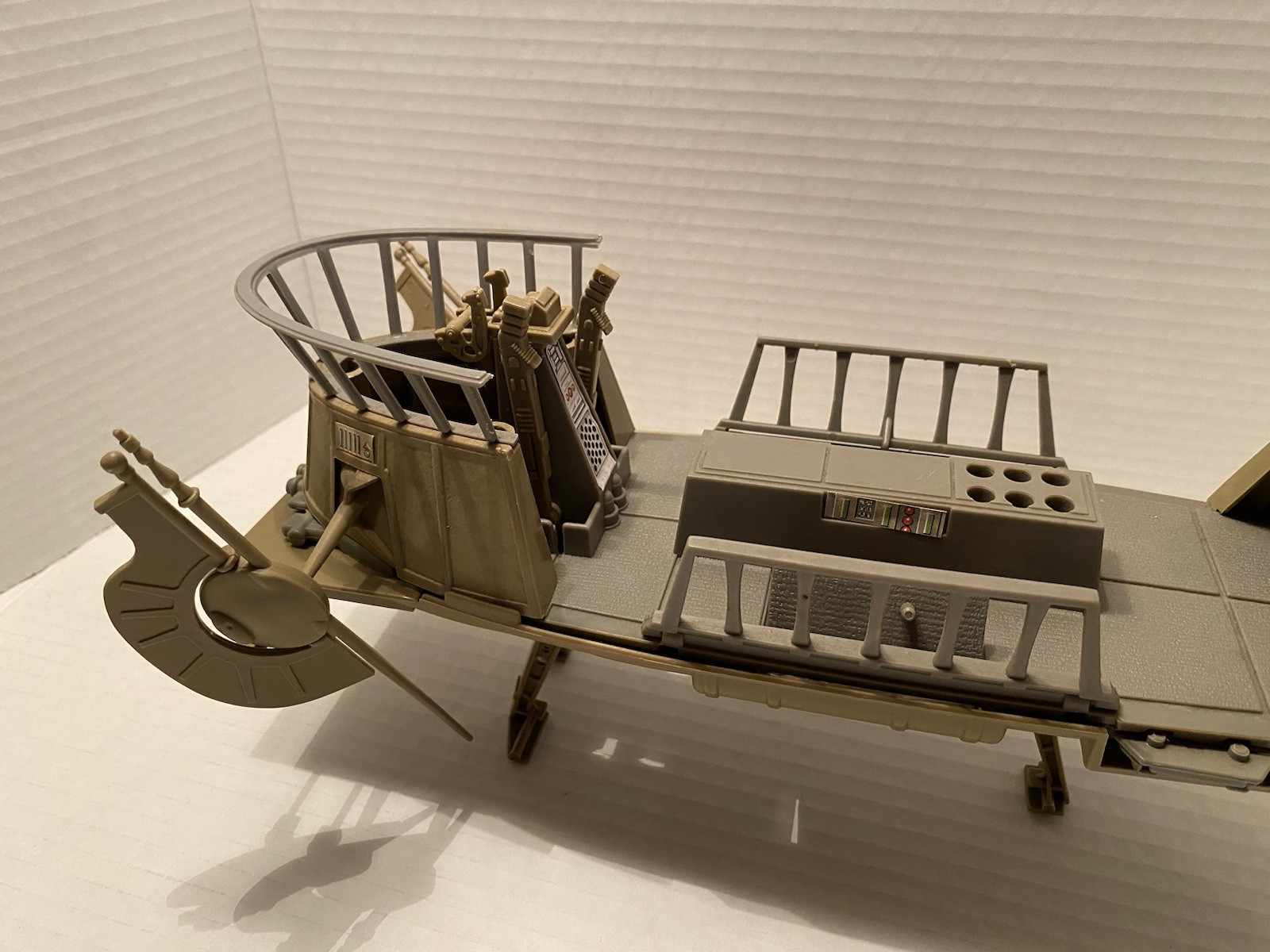 Tatooine Skiff sold