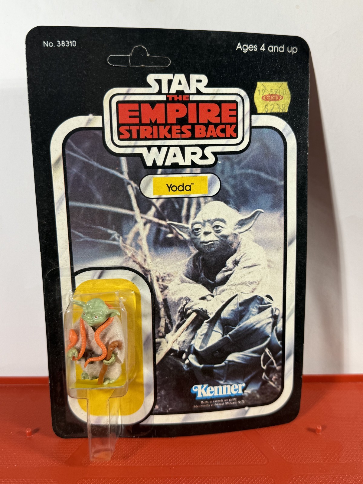 Yoda, The Jedi Master sold