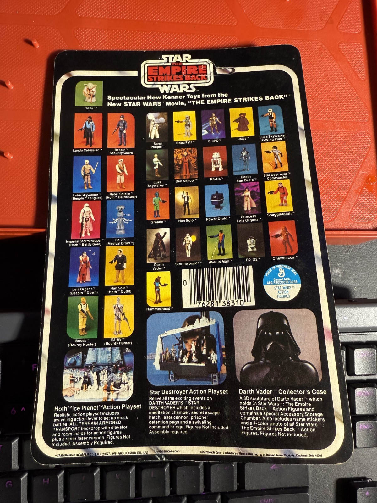 Yoda, The Jedi Master sold