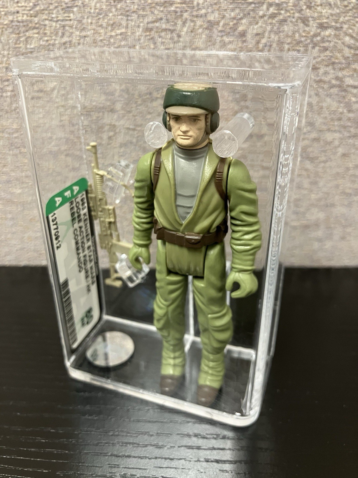 Rebel Commando sold