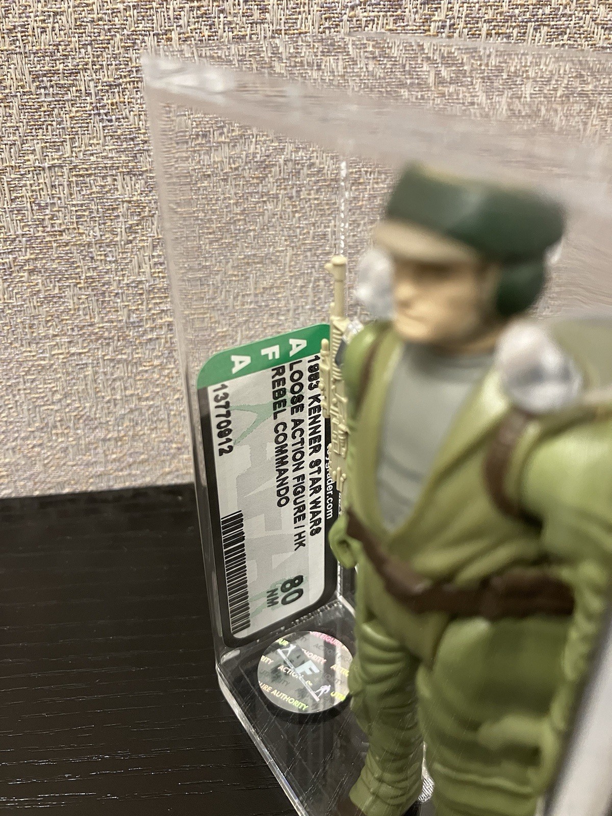 Rebel Commando sold