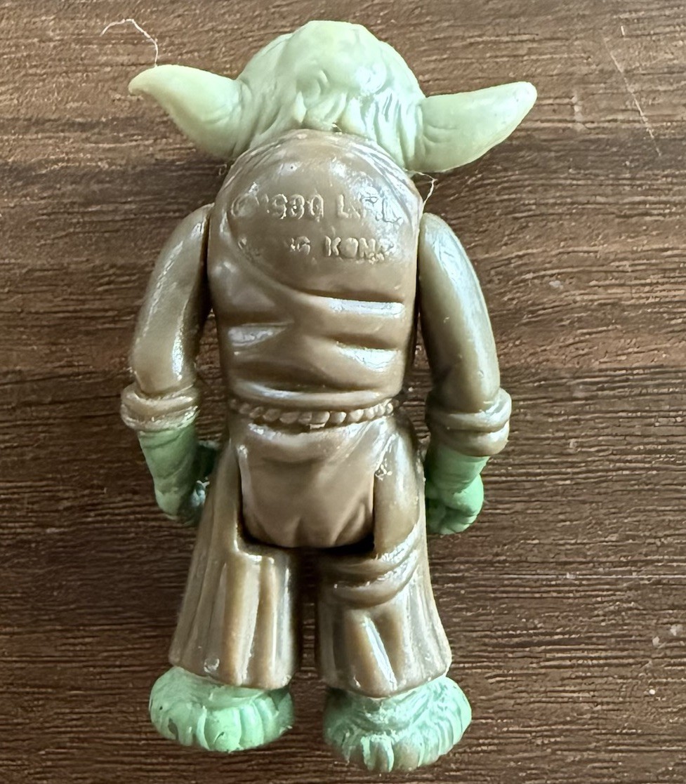 Yoda, The Jedi Master sold