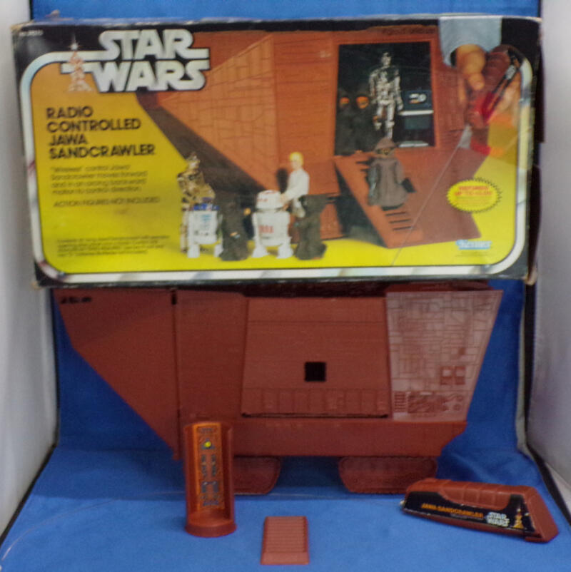 Radio Controlled Jawa Sandcrawler sold