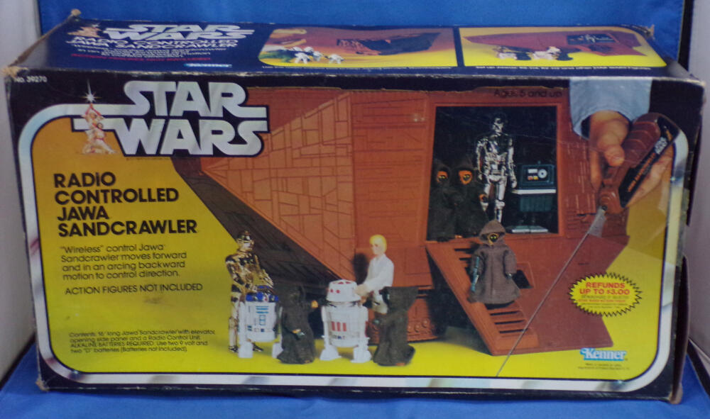 Radio Controlled Jawa Sandcrawler sold