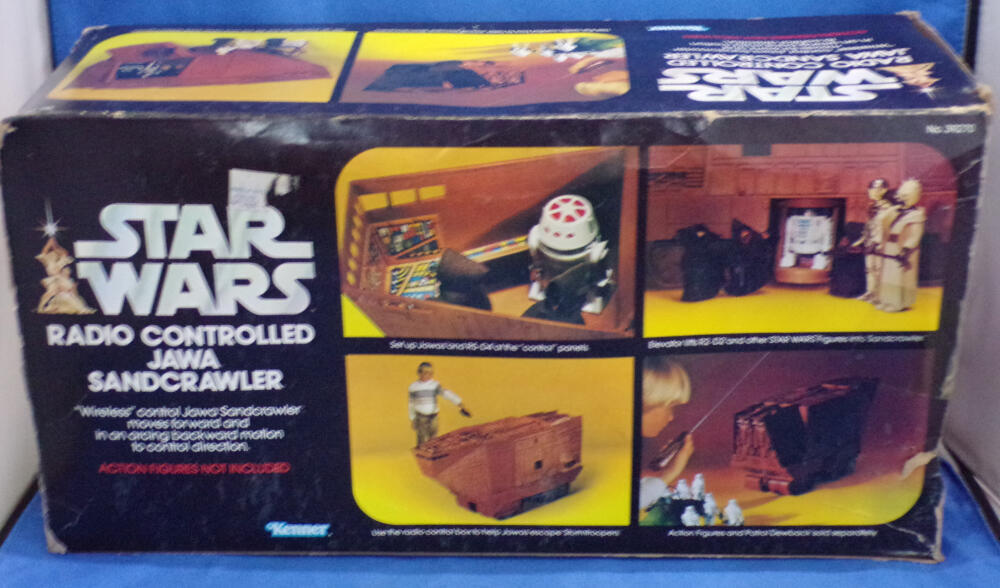 Radio Controlled Jawa Sandcrawler sold