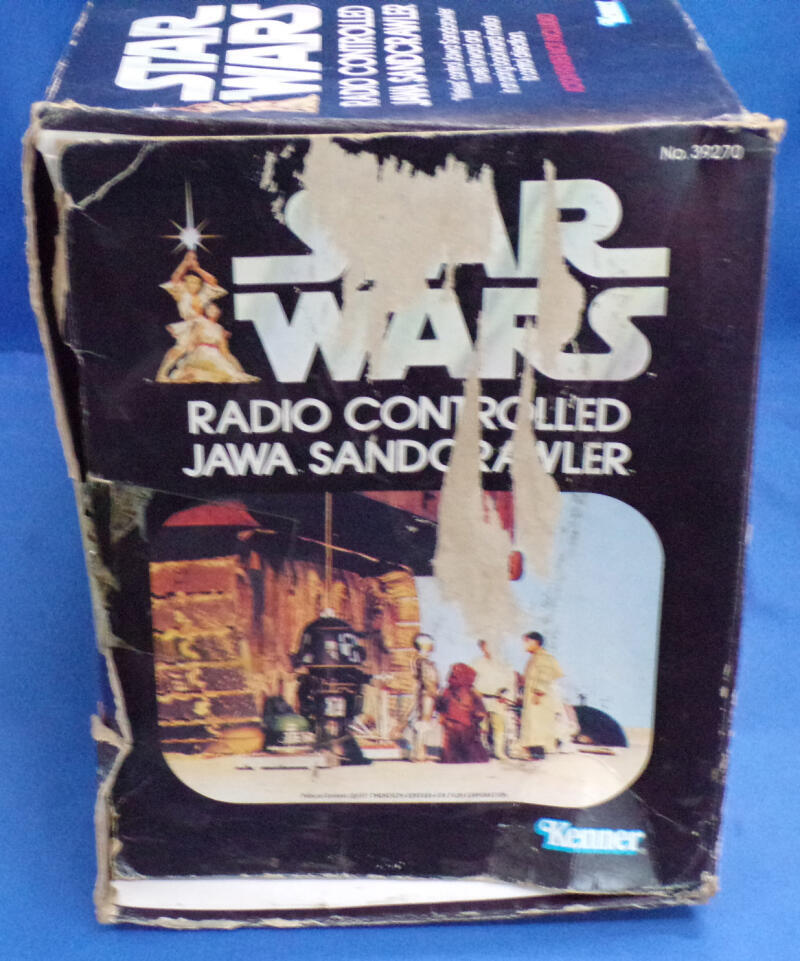 Radio Controlled Jawa Sandcrawler sold