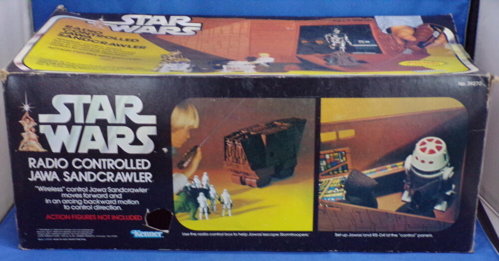 Radio Controlled Jawa Sandcrawler sold