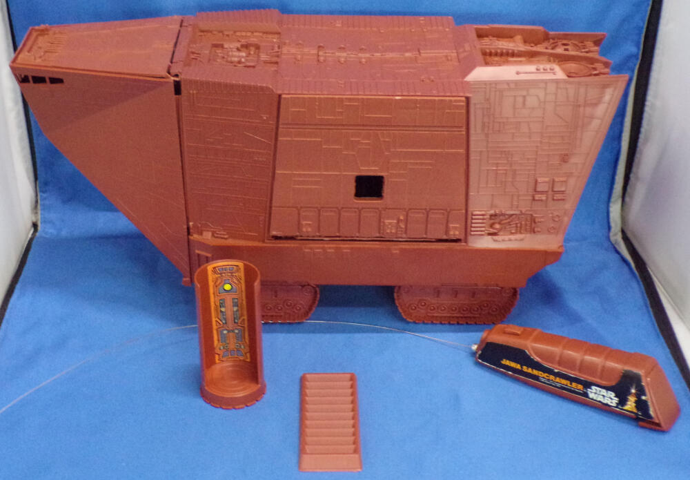 Radio Controlled Jawa Sandcrawler sold