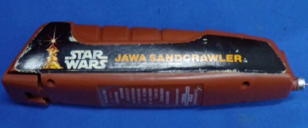 Radio Controlled Jawa Sandcrawler sold