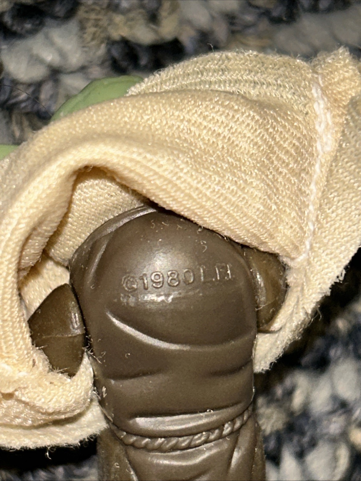 Yoda, The Jedi Master sold
