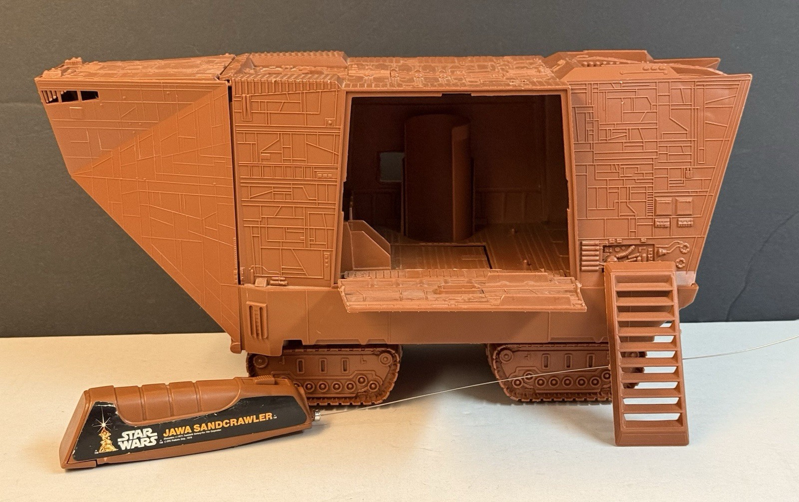 Radio Controlled Jawa Sandcrawler sold