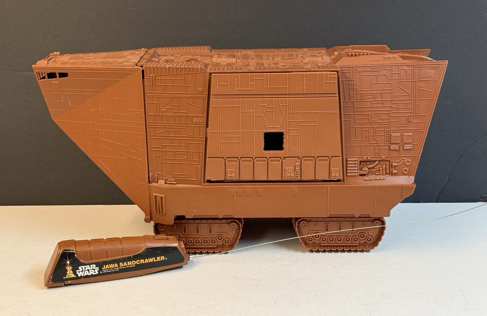Radio Controlled Jawa Sandcrawler sold
