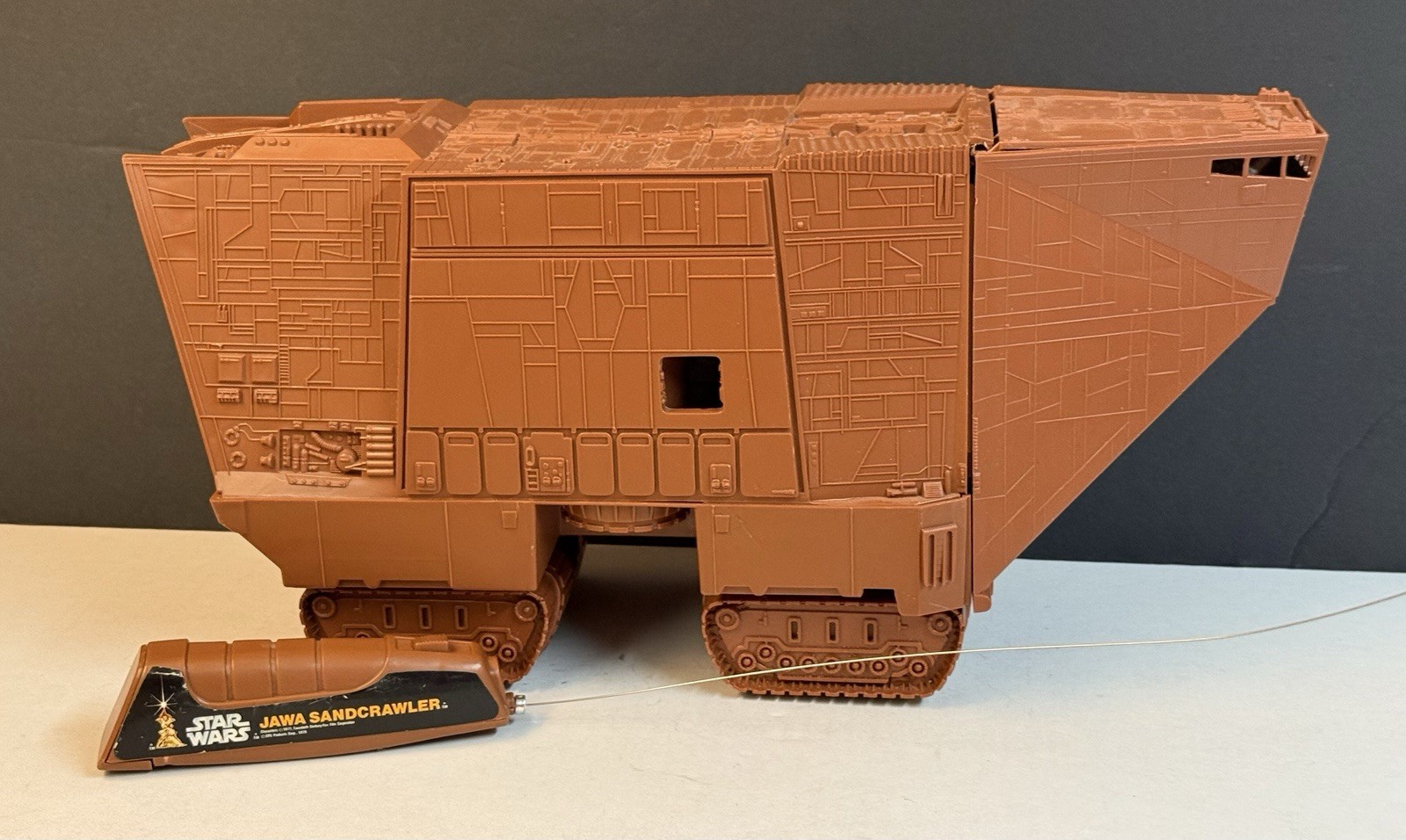 Radio Controlled Jawa Sandcrawler sold
