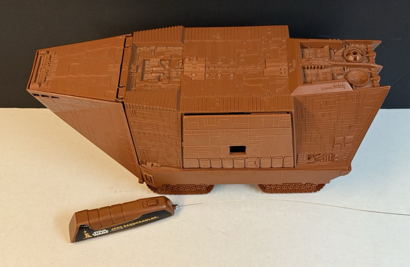 Radio Controlled Jawa Sandcrawler sold