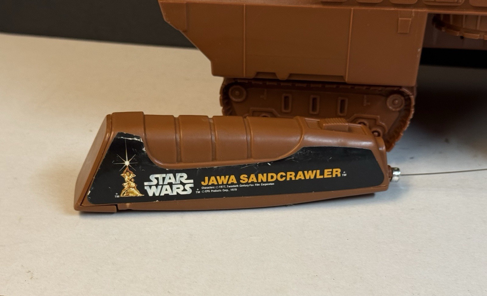 Radio Controlled Jawa Sandcrawler sold