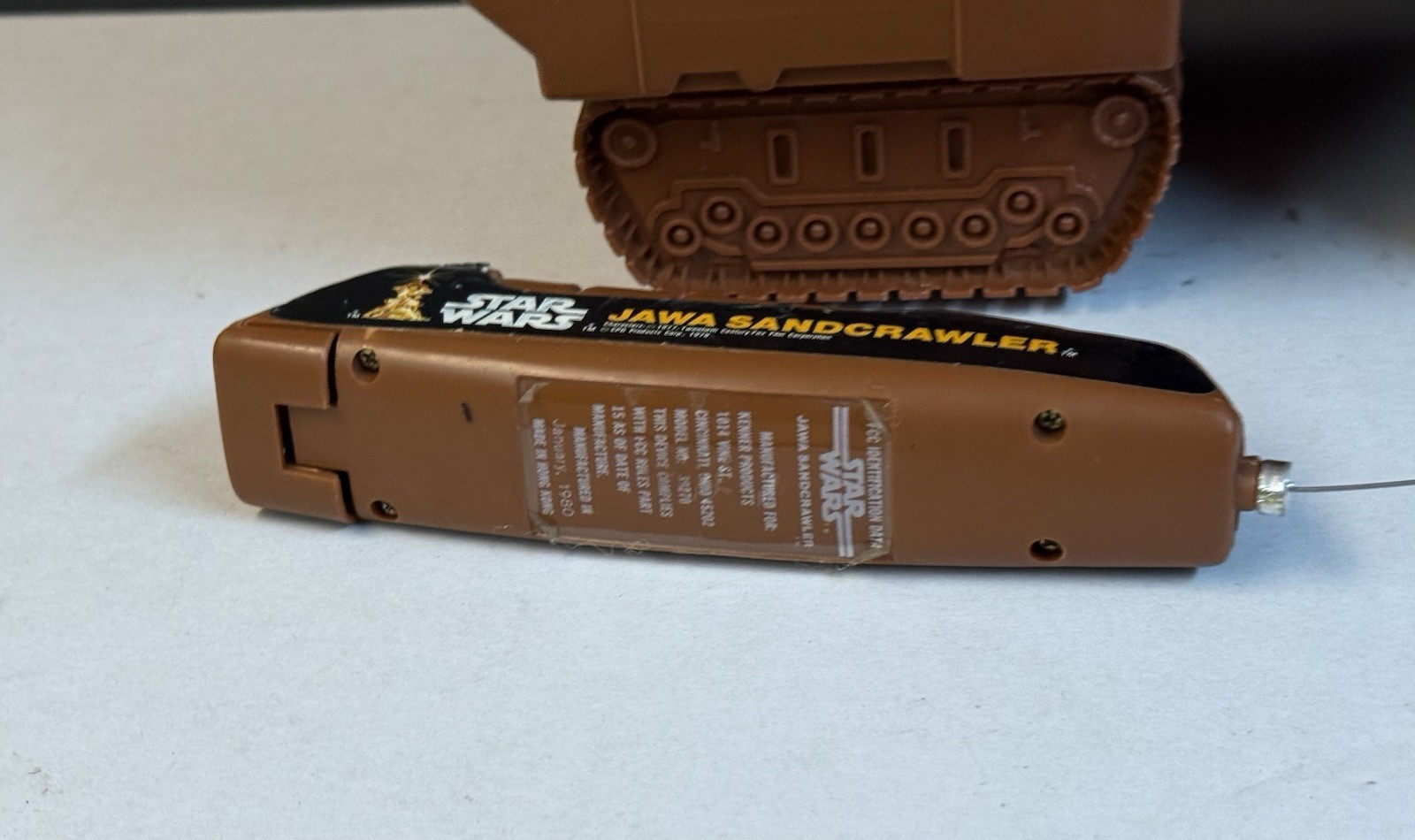 Radio Controlled Jawa Sandcrawler sold