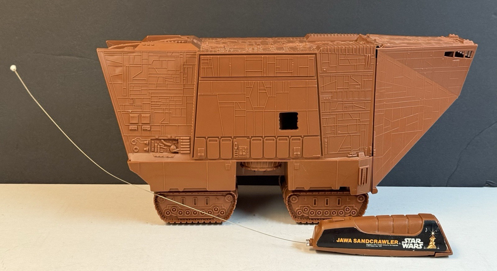 Radio Controlled Jawa Sandcrawler sold