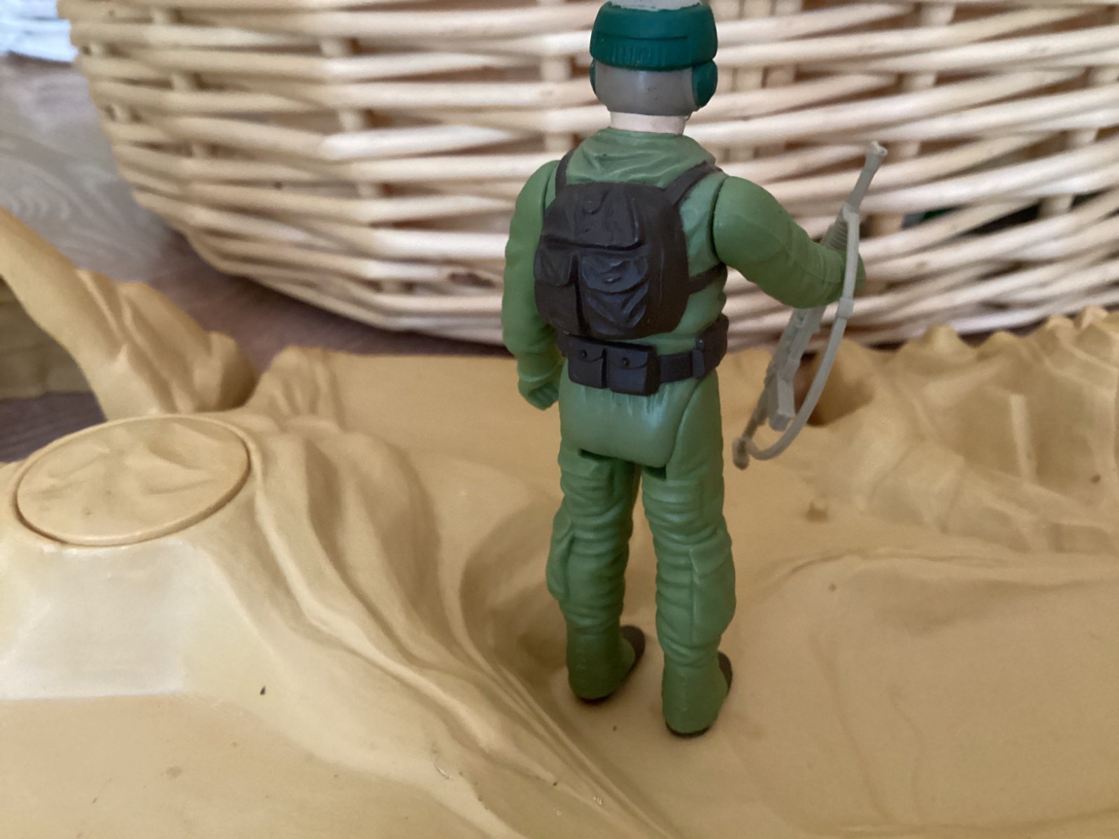 Rebel Commando sold
