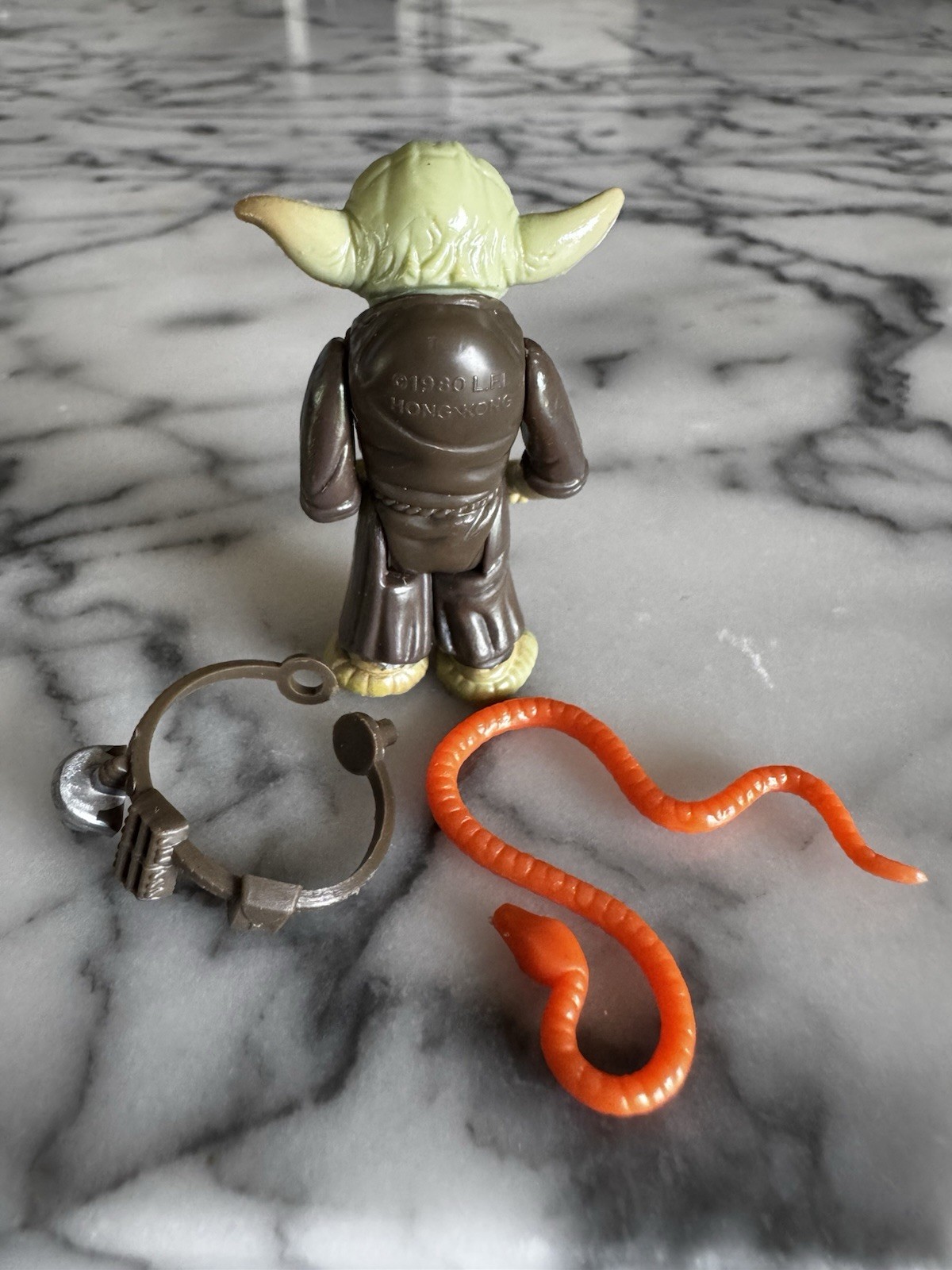 Yoda, The Jedi Master sold