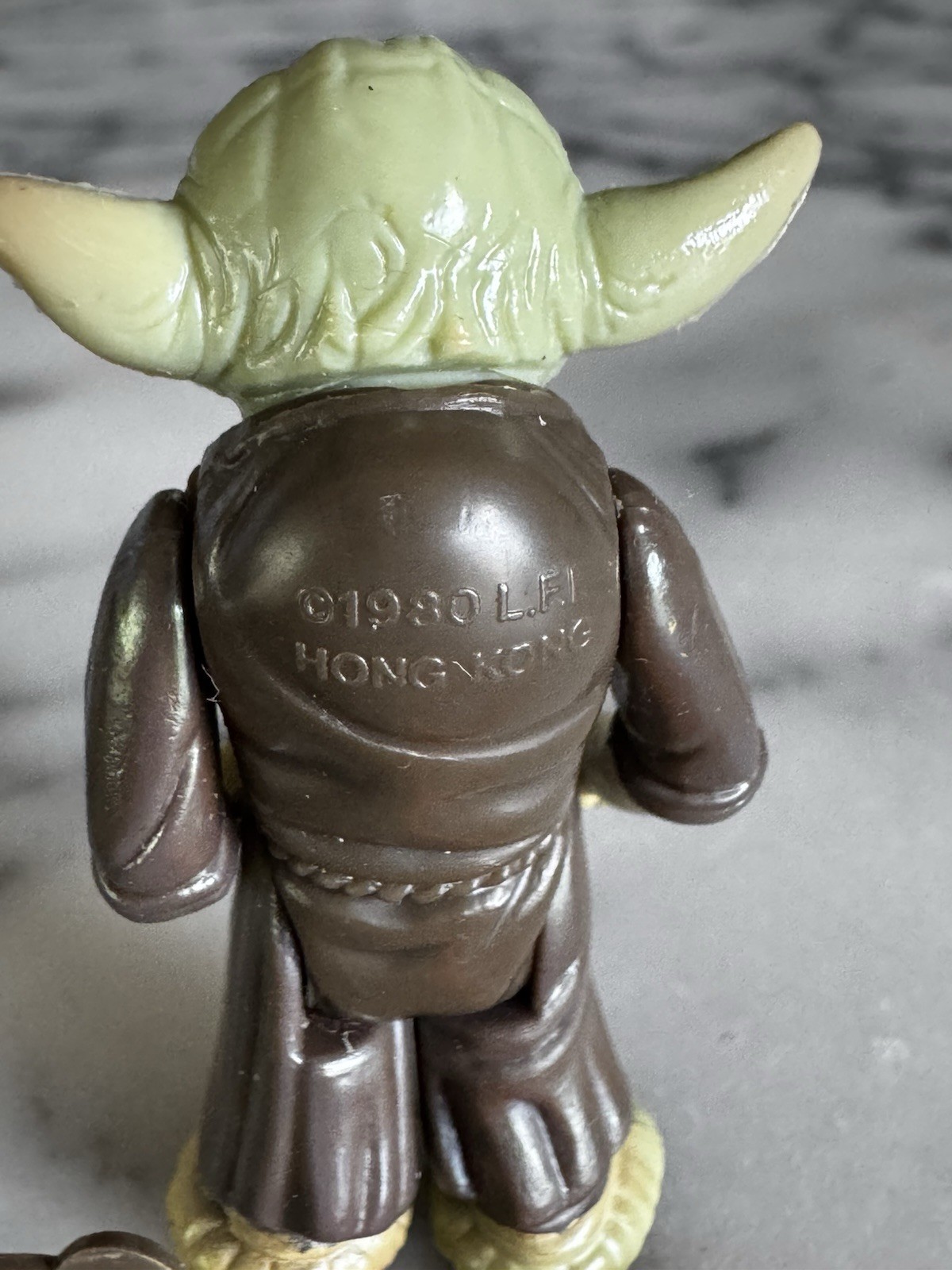 Yoda, The Jedi Master sold