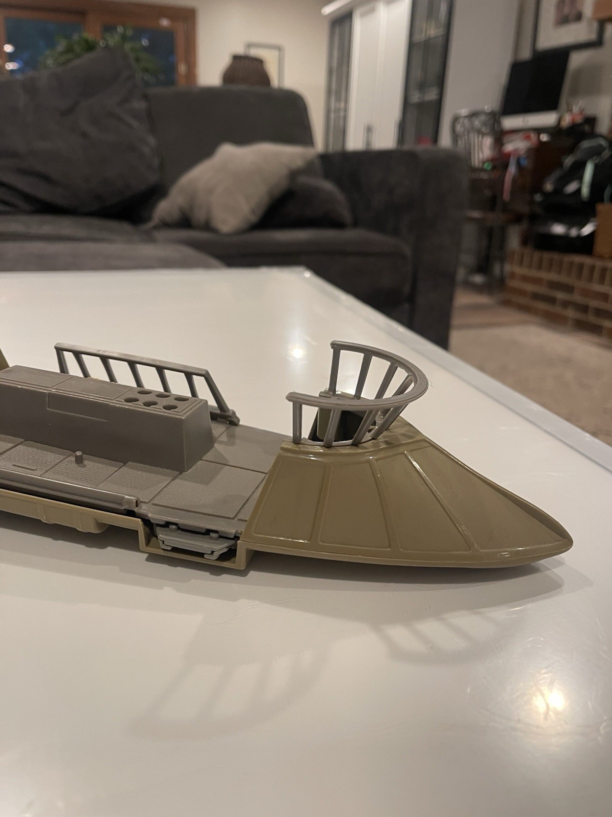 Tatooine Skiff sold