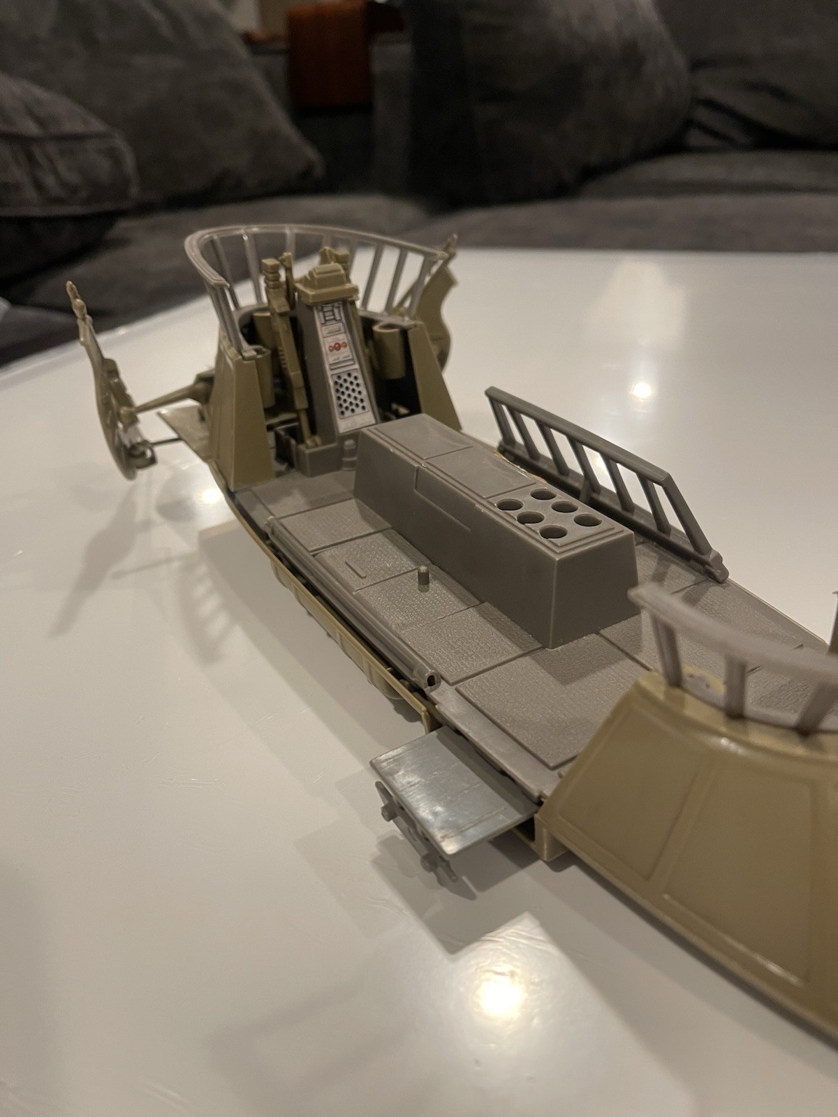 Tatooine Skiff sold